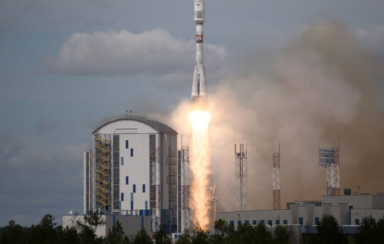 俄罗斯&ldquo;联盟-2.1b&rdquo;号运载火箭发射（图源：塔斯社）