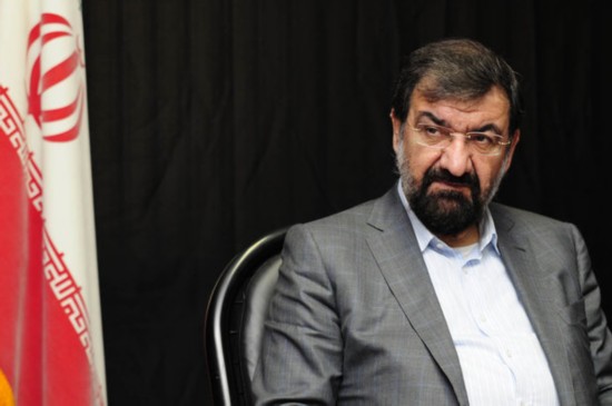 伊朗确定国家利益委员会秘书雷扎伊（Mohsen Rezaei）（图片来自伊朗媒体）