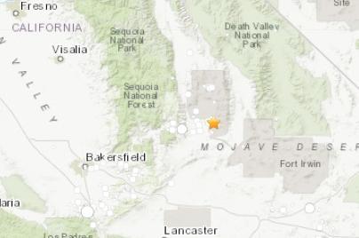 6.4级、6.9级！美加州连续两天遇强震地震网打不开了
