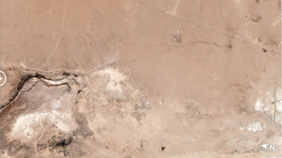  （7月6日的卫星图像，图源：星球实验室） 