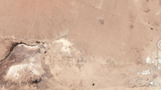  （7月4日的卫星图像，图源：星球实验室） 