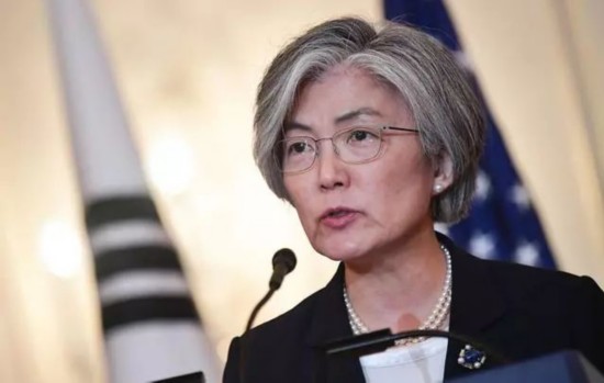 韩国外长康京和