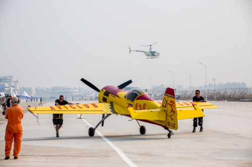 中国国际通用航空博览会(石家庄航展)10月起航