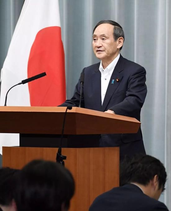 日本内阁官房长官菅义伟