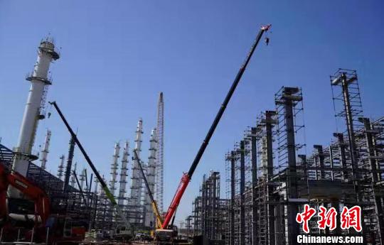 万华百万吨乙烯项目明年建成投产(图)_荔枝网新闻