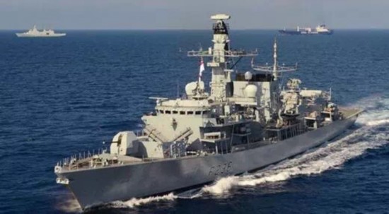 英国油轮波斯湾