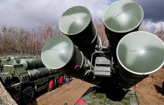 土耳其高调接收俄S-400 专家：表明与俄合作的坚定立场