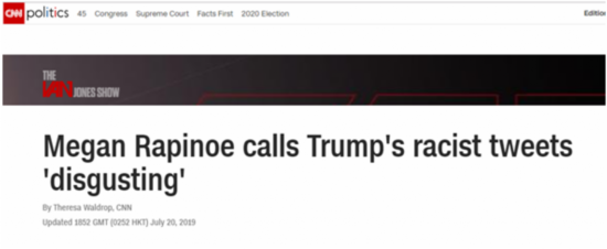 （CNN报道截图）