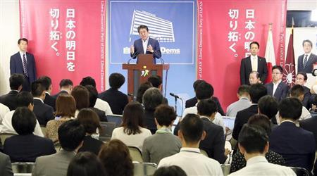 安倍答记者问（产经新闻）