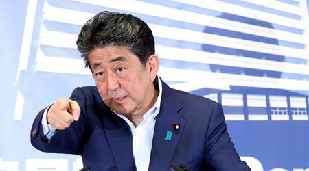 安倍答记者问（产经新闻）