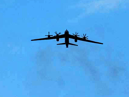 TU-95轰炸机（视觉中国 资料图）
