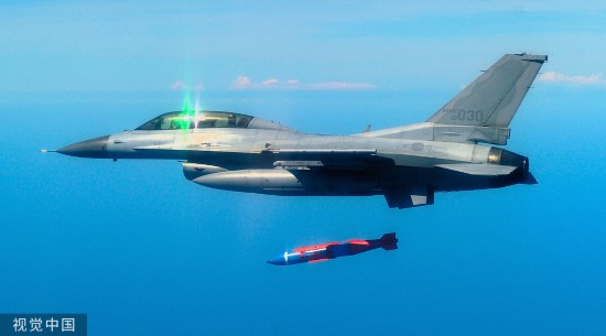 韩国KF-16战机（视觉中国 资料图）