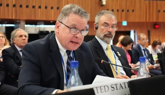  资料图：新泽西州国会众议员克里斯托弗&middot;史密斯。