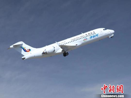 天骄航空大草原启航ARJ21飞机拓展内蒙古市场