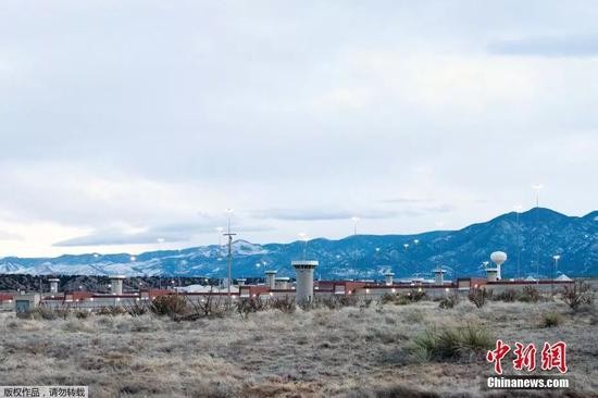 资料图:美国监狱