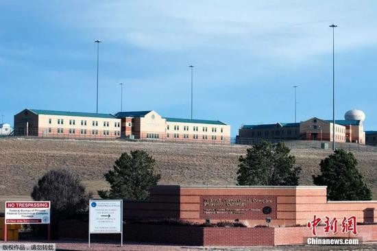 资料图:美国监狱。