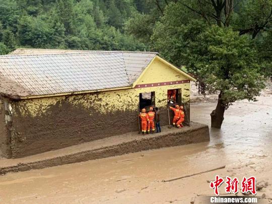甘肃迭部县发生山洪灾害1人遇难3人失联