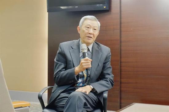 图为台湾&ldquo;亚太和平基金会&rdquo;首席顾问、淡江大学中国大陆研究所荣誉教授赵春山（来源：台媒）