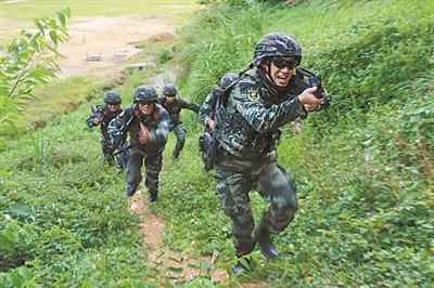 为国出征：一名特战队员的&ldquo;世界观&rdquo;