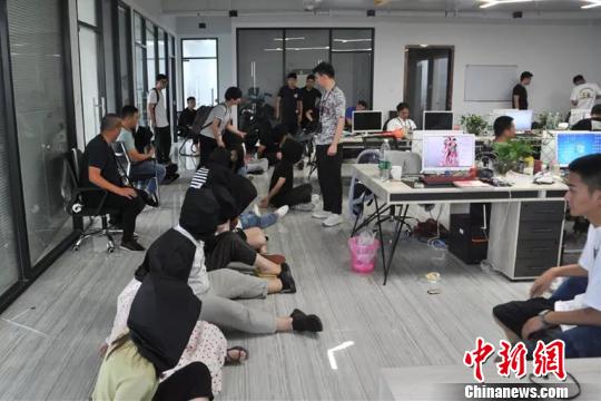 浙江警方破获亿元网络诈骗案“股神”最高初中学历