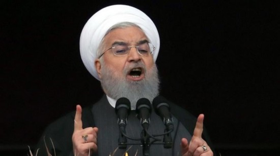 伊朗总统鲁哈尼（图源：半岛电视台）