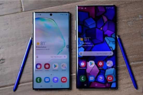 galaxynote10,galaxynote20 三星note10系列体验:更轻薄更时尚 强化手写笔