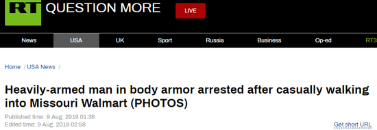 RT报道截图