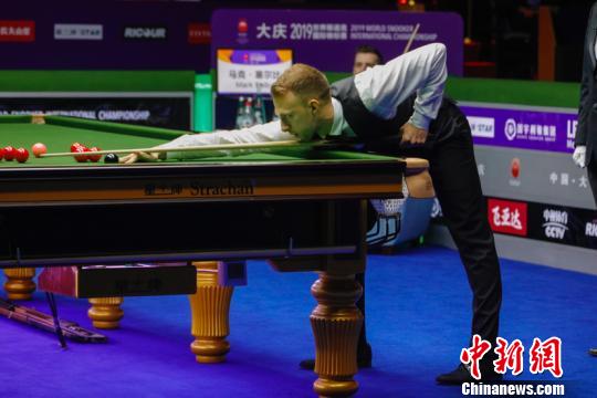 2019世界斯诺克国锦赛:特鲁姆普强势进入决赛
