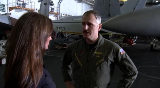 （威廉&middot;里德上校，图源：CNBC）