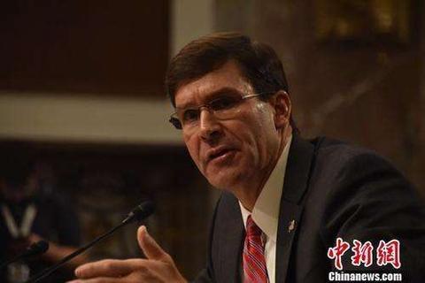 美国新任国防部长马克&middot;埃斯珀 （图源：中新网）