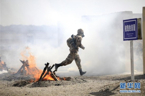 (图文互动)(3)“国际军事比赛-2019”:中国队包揽“安全环境”项目全部比赛第一