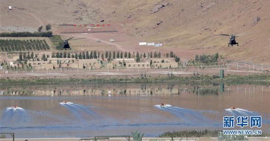 （图文互动）（4）中吉&ldquo;合作－2019&rdquo;联合反恐演练结束