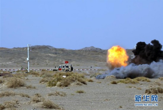 (图文互动)(1)“国际军事比赛-2019”:中国队包揽“安全环境”项目全部比赛第一