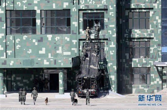 （图文互动）（6）中吉&ldquo;合作－2019&rdquo;联合反恐演练结束