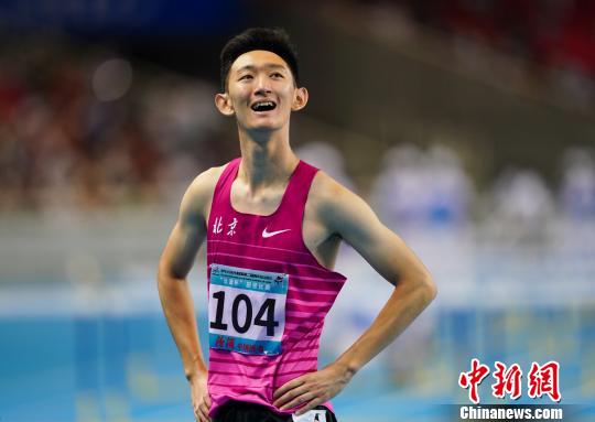 19岁选手宁潇函二青会男子110米栏夺冠目标超越谢文骏