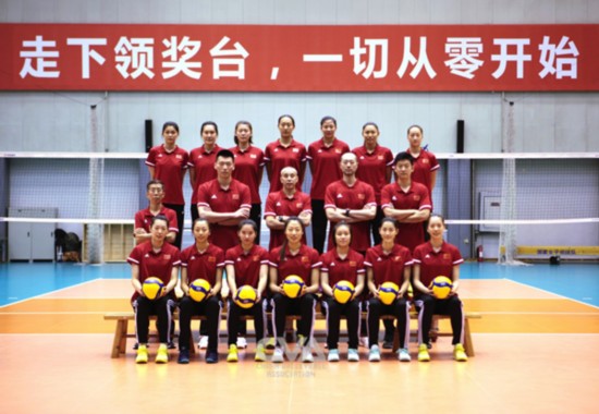 亚锦赛中国女排名单公布:包壮出任主教练 刘晏含担任队长