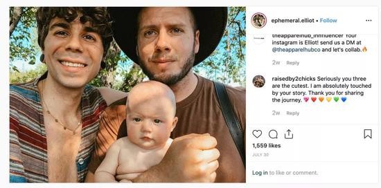 　埃利奥特Instagram截图