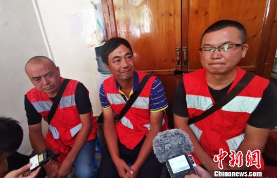 四川甘洛山体垮塌:仅约2秒钟他们错过了唯一活下来的机会