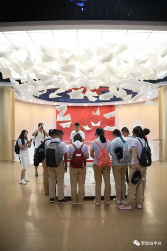 大漠的孩子看上海&mdash;&mdash;&ldquo;东风航天城师生国防教育行&rdquo;活动圆满结束