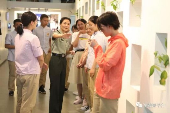 大漠的孩子看上海&mdash;&mdash;&ldquo;东风航天城师生国防教育行&rdquo;活动圆满结束