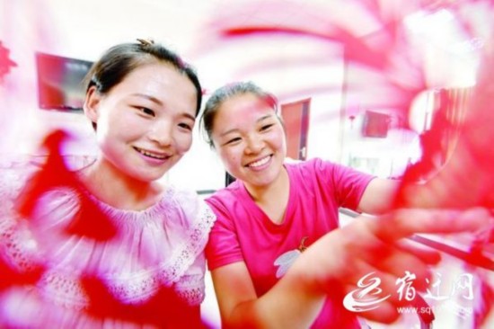 百业兴旺致富 万众一心图强——聚焦“奋进泗洪”大型采风活动