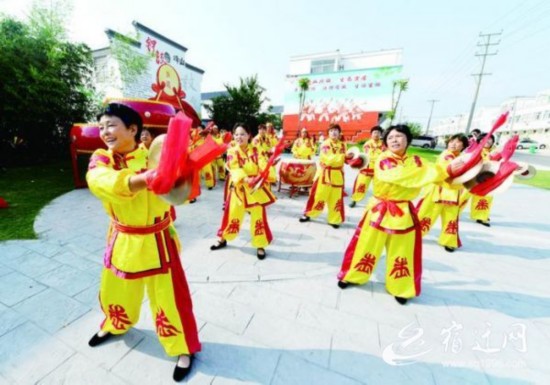 百业兴旺致富 万众一心图强——聚焦“奋进泗洪”大型采风活动