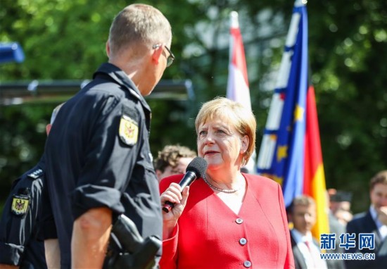 德国联邦政府举办开放日活动