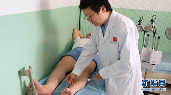 中医诊疗造福摩洛哥民众&mdash;&mdash;记中国援摩洛哥医疗队穆罕默迪耶分队