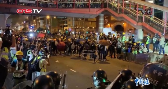 来源：中新视频 截图