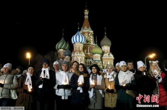 资料图：俄罗斯人。