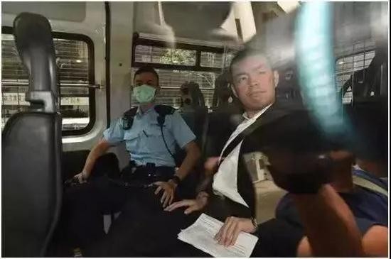 被告赖云龙（图源：香港《星岛日报》）