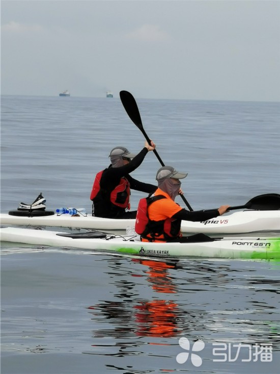 史上最快！苏州五勇士成功横渡琼州海峡