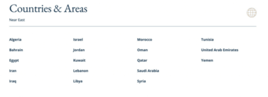 美国国务院官网截图