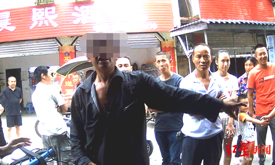 赵某才辱骂民警